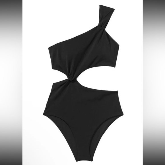Victoria´s Secret Swim Twist Monokini Black One-Piece...